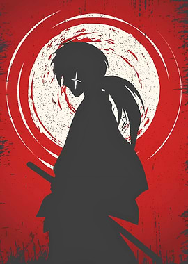 Samurai Silhouette