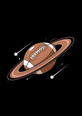 American Football in Space