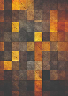 Abstract Geometric Pattern