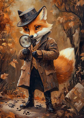 Fox Detective