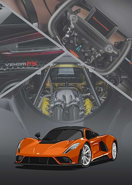 Hennessey Venom F5
