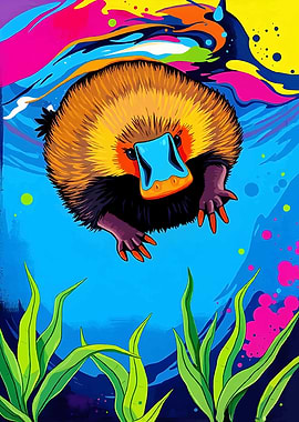 Platypus Underwater Odyssey