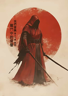 Darth Vader in Japanese Style