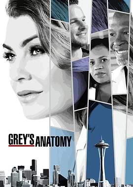 Grey's Anatomy Poster