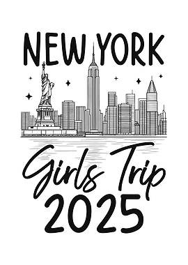 New York Girls Trip 2025