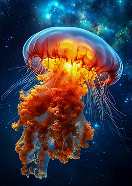 Jellyfish in Space