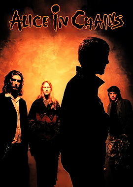 Alice in Chains Band Photo