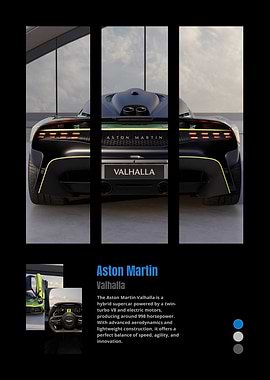 Aston Martin Valhalla Supercar