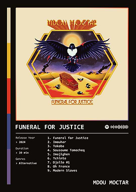 Funeral for Justice (2024) Album by Mdou Moctar