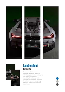 Lamborghini Revuelto Supercar