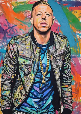 Macklemore Portrait