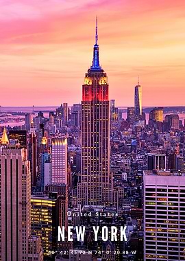 New York City Skyline