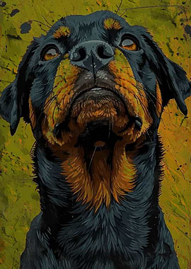 Rottweiler Portrait
