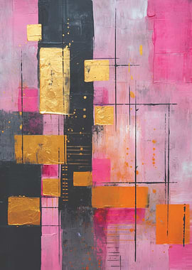 Abstract Geometric Art