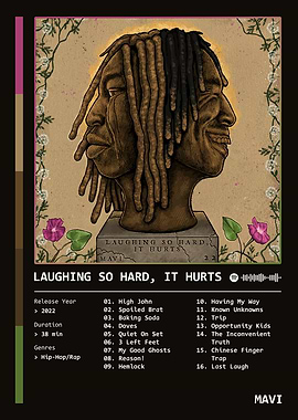 Laughing so Hard, it Hurts (2022) Album by MAVI