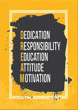 DREAM Acronym Poster