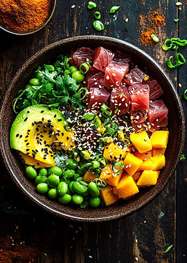 Hawaiian Poke Bowl