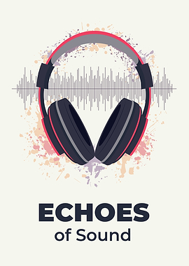 Headphones and Sound Waves