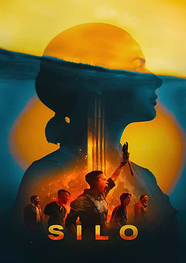 Silo TV Series Poster