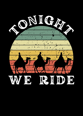Three Wise Men Vintage Design