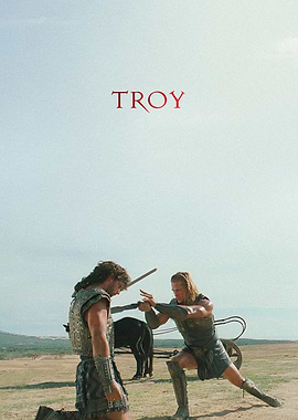 Troy Movie Poster