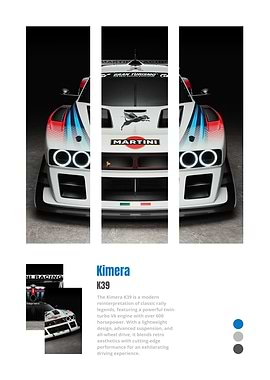 Kimera K39 Race Car