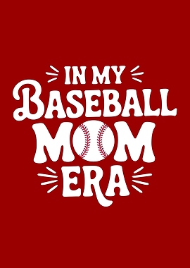Proud Baseball Mom Quote