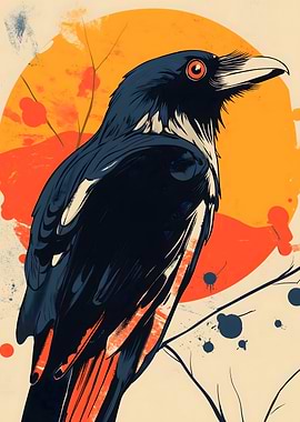 Raven Illustration