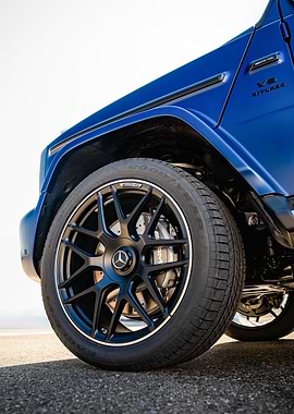 Mercedes-Benz G-Wagon Wheel
