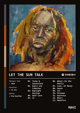 Let the Sun Talk (2019) Album by MAVI