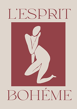 L'Esprit Bohème Art Print