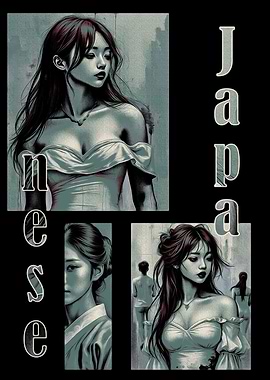 Japanese Women in Grey