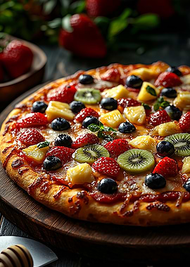 Fruit Pizza