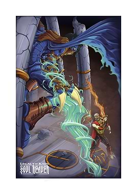 Raziel and Kain Soul Reaver