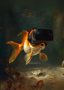 Goldfish in VR