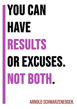 Results or Excuses