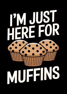 Muffin Lover Graphic