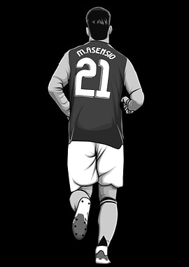 Marco Asensio Black and White Version