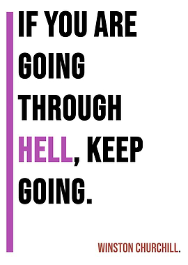 Keep Going Quote
