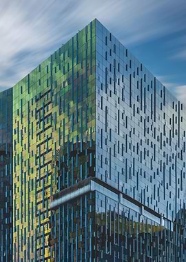 Harmonious Dance of Glass