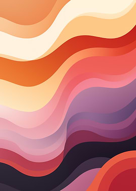 Abstract Wave Pattern