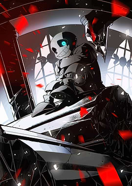 Sans Undertale Digital Art