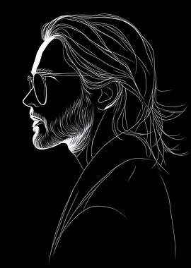 Jared Leto A legendary actor Poster Art