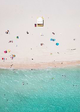 Aerial Miami Beach