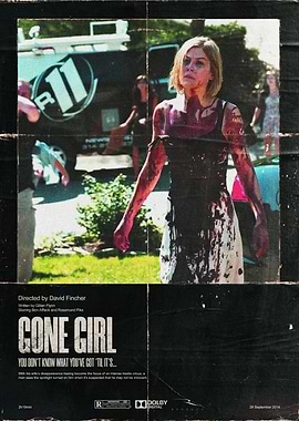 Gone Girl Movie Poster