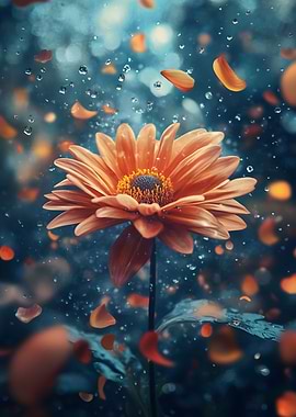 Surrealism Petals of Infinity