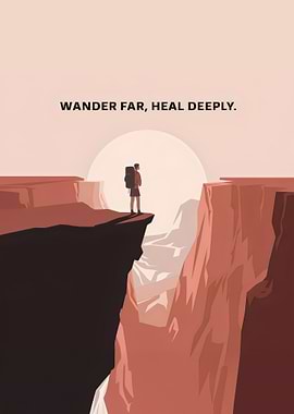 Wander Far, Heal Deeply – Hiking in Nature