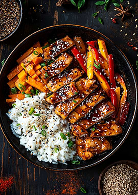 Teriyaki Chicken Bowl