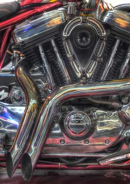 Motorcycle Engine VIII