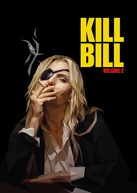 Kill Bill Vol. 2 Poster elle driver